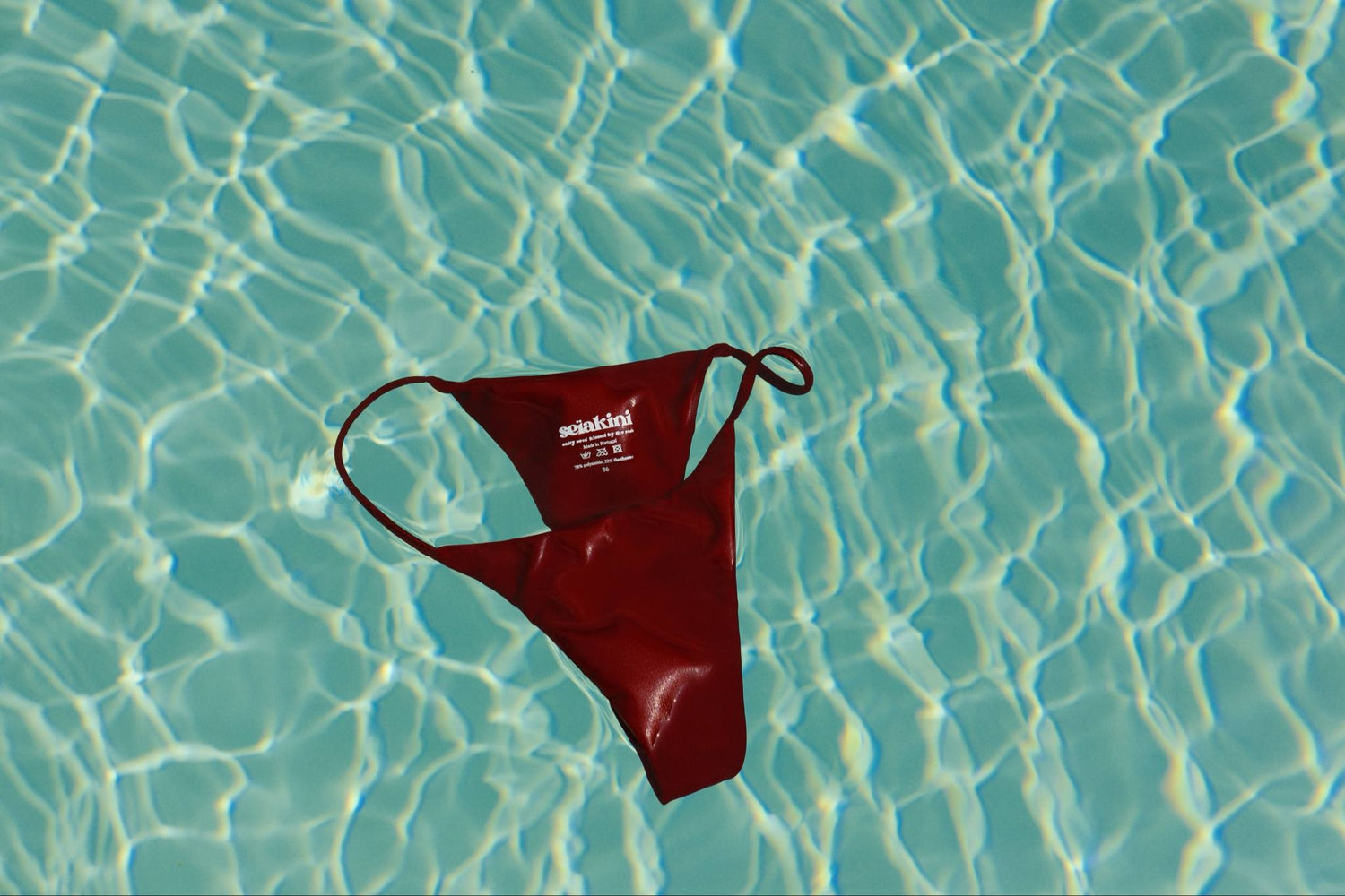 Maillot de bain SEÏAKINI éthique et écoresponsable, produit au Portugal 