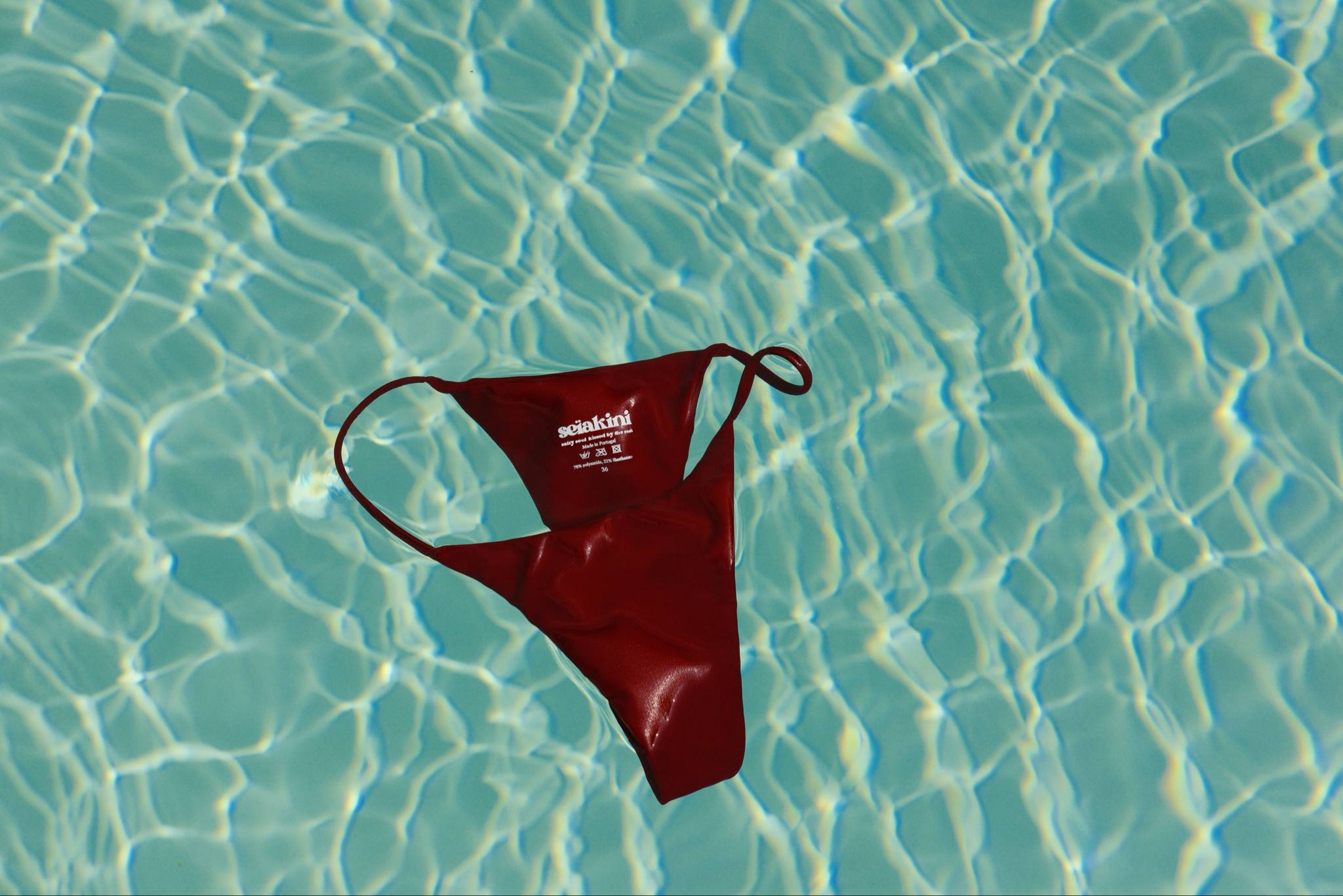 Maillot de bain SEÏAKINI éthique et écoresponsable, produit au Portugal 